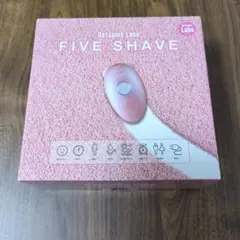 脱毛ラボ FIVE SHAVE 本体 レディース電気シェーバーのサムネイル