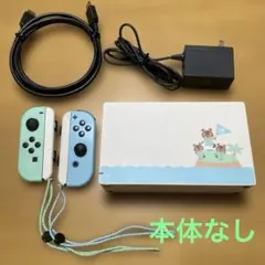Nintendo Switch あつまれ どうぶつの森エディション本体なし