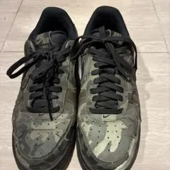 最終値下　 Nike Air Force カモフラージュ スニーカー