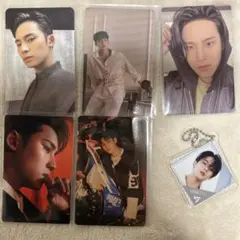 トレカ、キーホルダー