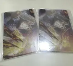 鬼滅の刃 第四弾 キービジュアル WEBSHOPくじ 童磨 D賞 クリアカード