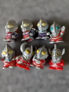 平成初期【当時物】ウルトラマン 指人形100体以上【未使用】 レア
