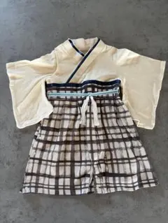 着物スタイルドレス 95cm以下用　ベビー袴