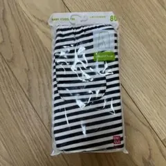 ユニクロ　白黒　ボーダーレギンスのサムネイル