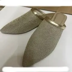 GU メッシュバブーシュゴールド Lサイズのサムネイル