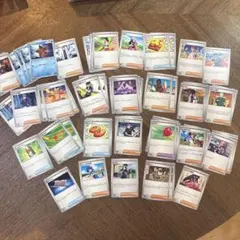 デッキパーツ まとめ 58枚 ロケット団のラムダ タラゴン ジャッジマン