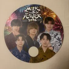 M!LK ニッポン元気花火 うちわ