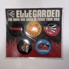 ELLEGARDEN ツアー缶バッジ 5個セット・リストバンド - メルカリ