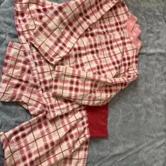 チェック柄パジャマ 140cm