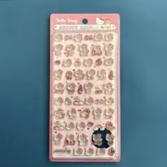 ボンボンドロップシールミニ ハローキティ　ピンク★サンリオ　正規品　サンスター