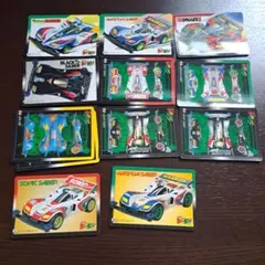 ミニ四駆 爆走兄弟レッツ＆ゴー！！ カード トレーディングカード