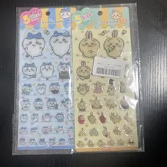 【新品未開封】韓国限定ちいかわ5サイズ ステッカーシールセット２枚のサムネイル