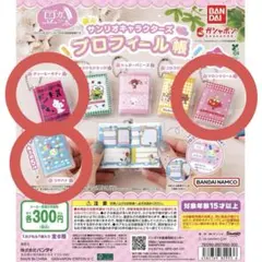 サンリオ プロフィール帳 3点セット