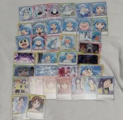 プレシャスメモリーズ 応募シール 8枚 13点分 まどかマギカ イカ娘