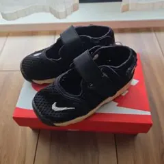 NIKE エアリフト ブラック サンダル シューズ 14cm