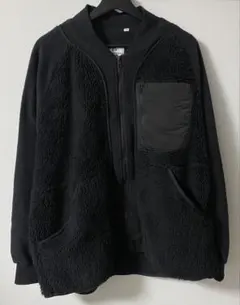 ユニクロ ホワイトマウンテニアリング フリースジャケット