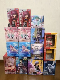 最新プライズフィギュア まとめ売り 15点セット