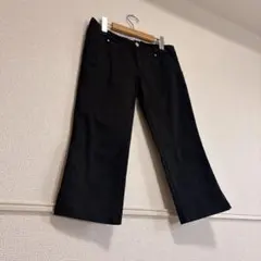CECIL McBEE 【クロップドパンツ ブラック】のサムネイル