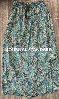JOURNAL STANDARD アフリカンサラサプリント　ラップスカートのサムネイル