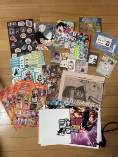 ジャンフェス2024 非売品.配布品セット