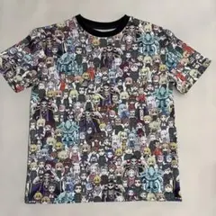 異世界かるてっと WOW!ARTフルカラーTシャツ 総柄のサムネイル