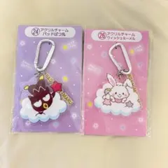 【バッドばつ丸・ウィッシュミーメル】サンリオ当りくじ キーホルダー まとめ売り