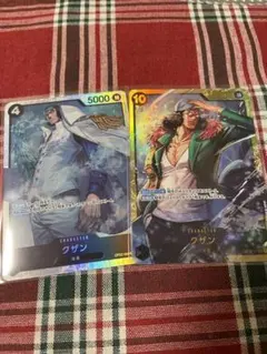 ワンピースカードゲーム 頂上決戦  青キジ(クザン)SEC・SR