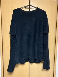 NVRFRGT2025AW LAYERED LONG SLEEVE TSHIRT - メルカリ