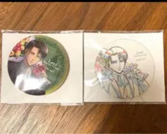 進撃の巨人　リヴァイ　バッジ　wit studio バースデー