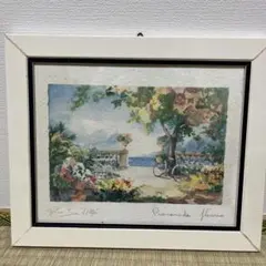 F. NERI 絵画 Milano Vicolo dei Lavandai - メルカリ