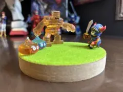 ドラクエ 1 勇者とゴーレム達　ジオラマセット