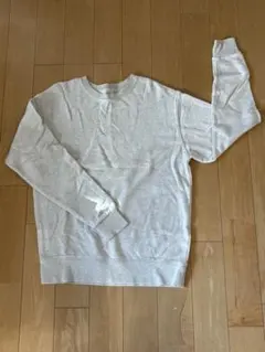 【プリントスター】レディース　トレーナー　グレー Lサイズ