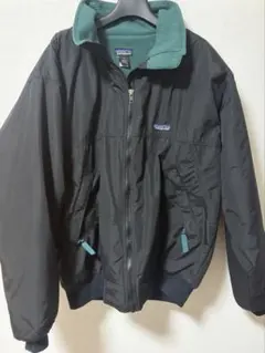 90S パタゴニア USA製 シェルドシンチラ ナイロン フルジップ ジャケット