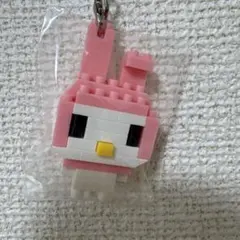 n-fig マイメロディ ナノブロック キーホルダーのサムネイル