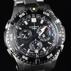 美品】カシオ CASIO OCEANS OCW-T2500B-1AJF - メルカリ