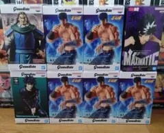 北斗の拳 Grandista KENSHIRO ケンシロウ フィギュア6体セット - メルカリ