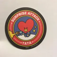 BT21  カフェ　コースター