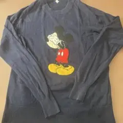 ミッキーマウス　セーター　Mサイズ