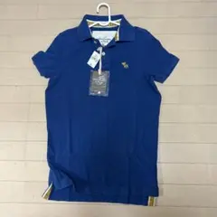 Abercrombie & Fitch ポロシャツ ブルー Sサイズのサムネイル