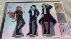 スシロー 文スト アクスタ 中原中也 芥川龍之介 森鴎外