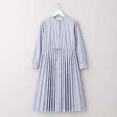 Ray BEAMS プリーツワンピース 新品未使用 長袖 ラベンダー