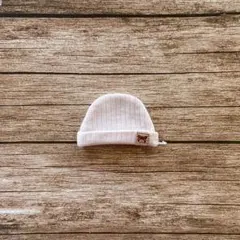 JANAYA ハンドメイド　ねんどろいどどーる用帽子　生成色　翌日発送のサムネイル