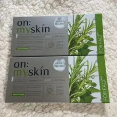 on:myskin オンマイスキン ハーブピーリング フェイス用　2箱