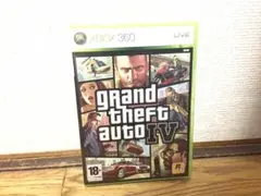Grand Theft Auto IV Xbox 360