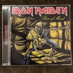 IRON MAIDEN Piece of Mind CD