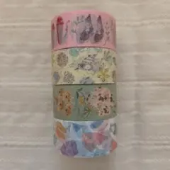 新品＆残量9割以上 meriBUN merinomi マスキングテープ 作家 - メルカリ