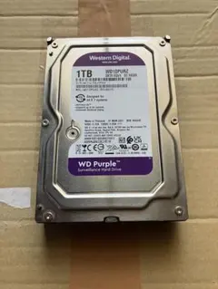 WD Purple 3TB HDD WD30PURX 本体 動作未確認 B1 - メルカリ