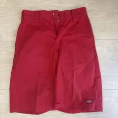 Dickies Loose Fit ハーフパンツ レッド 30のサムネイル