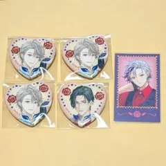 にじさんじ Valentine まとめ売り 甲斐田晴 五木左京 不破湊 5点