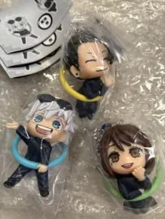 呪術廻戦　こんにち輪！フィギュアマスコット　五条　夏油　家入